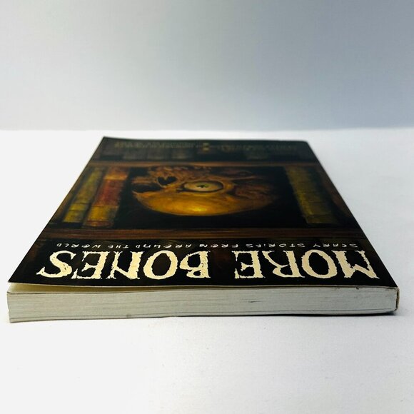 More Bones: Scary Stories from Around the World Paperback by Arielle North Olson - Picture 6 of 7